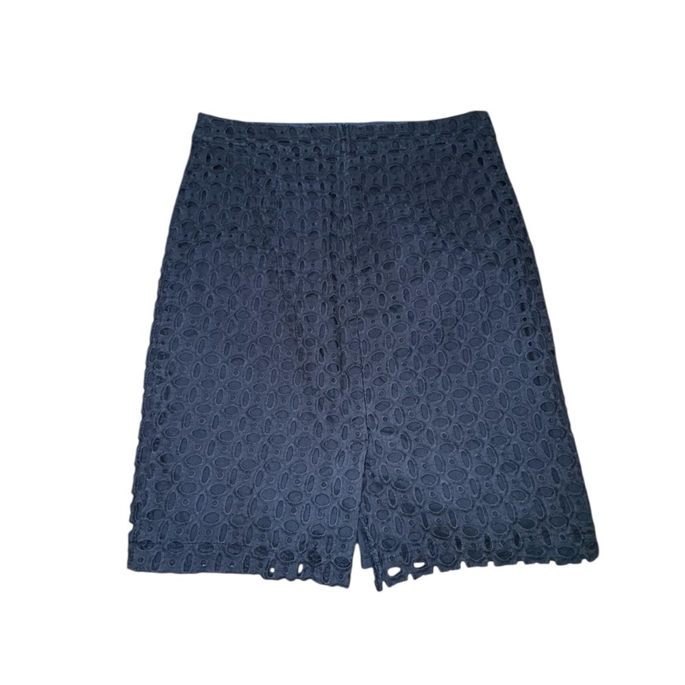 Kenar Navy Mini Skirt - Picture 4 of 4